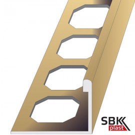 ПО-Г6 алюминиевый профиль для наружных углов керамической плитки